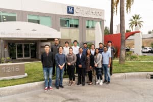 Dr Ajay Goes at City of Hope